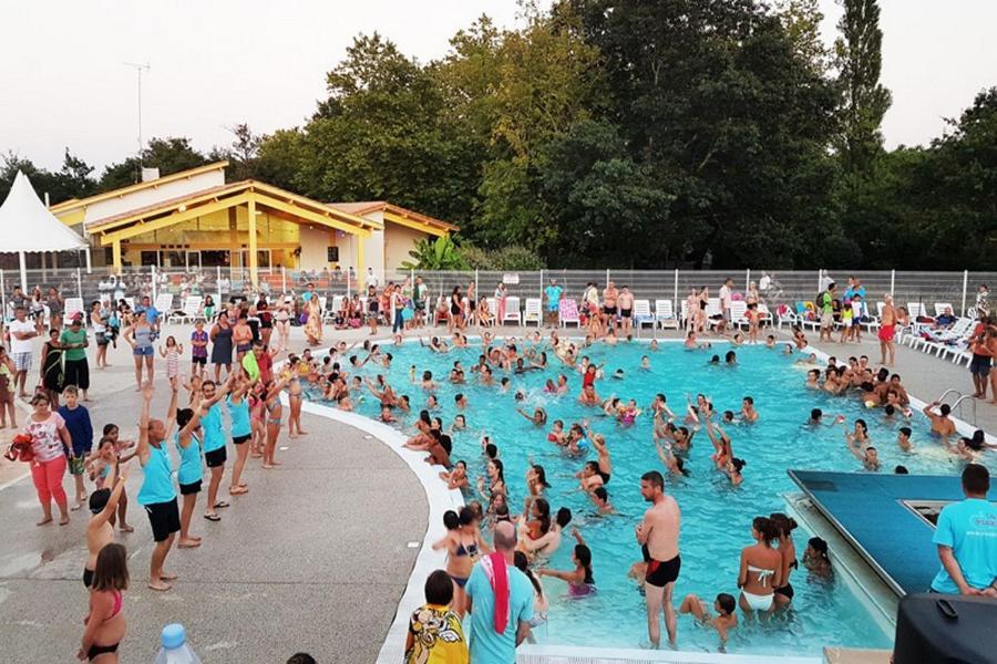 Camping Lou Broustaricq - Maeva Hotel Sanguinet Exterior foto